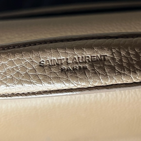 Saint Laurent tan bag like new - Picture 11 of 13